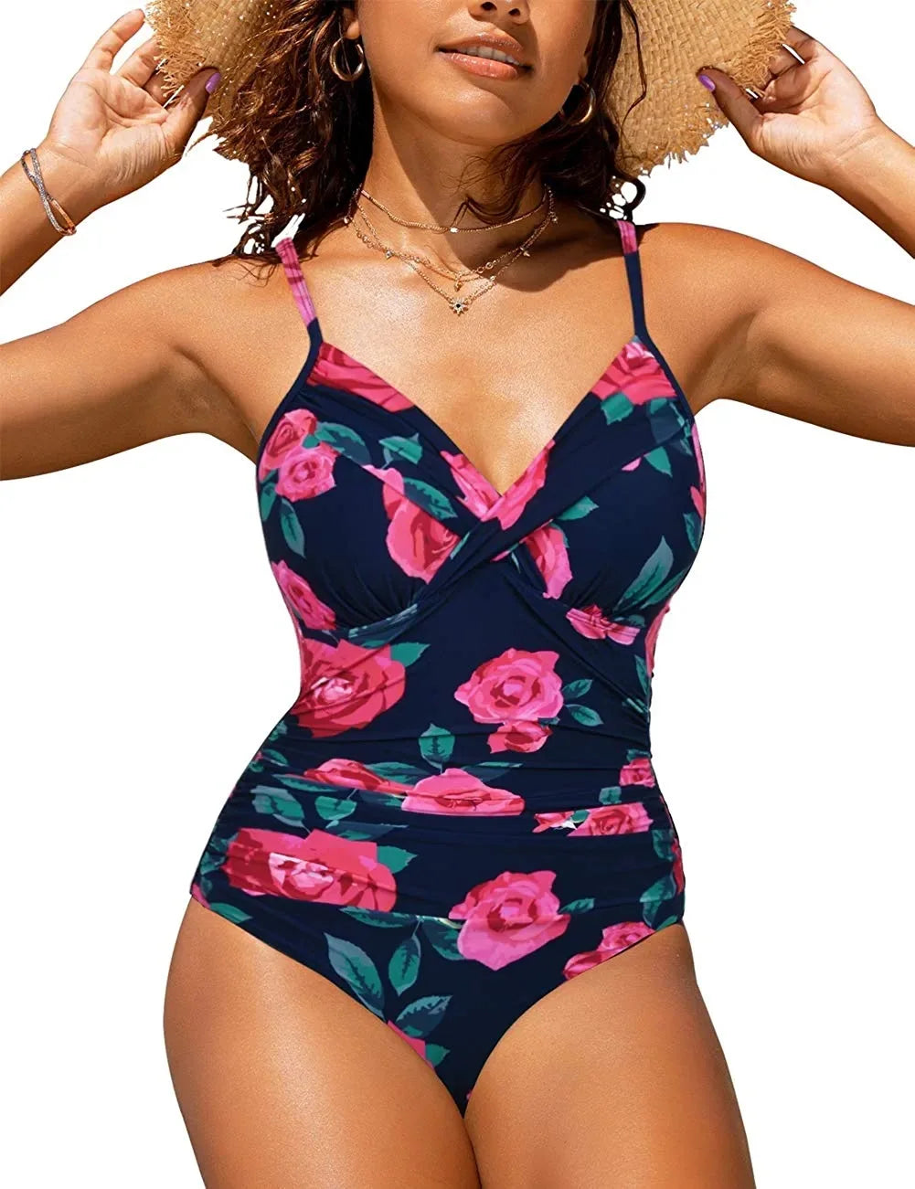 Plus Size One Piece Swimsuit