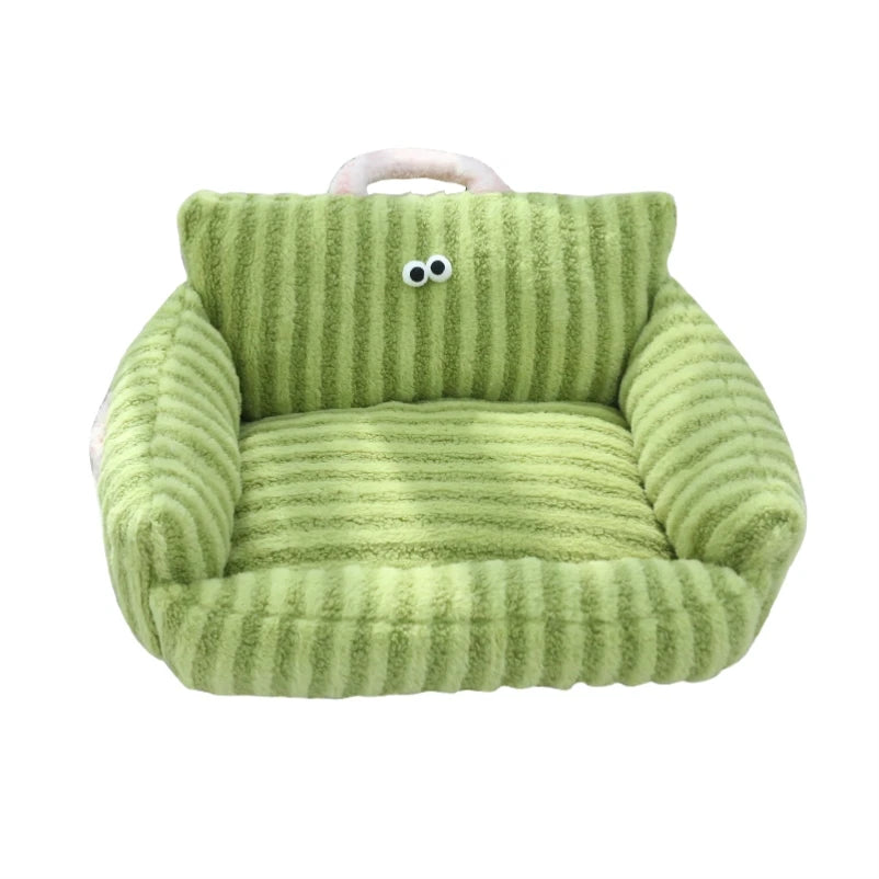 Puppy sofa winter warm sleeping cushion