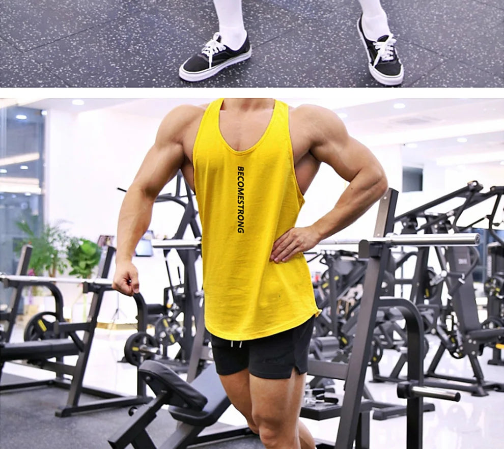 Basketball Shirt Breathable Sleeveless Cotton Vest