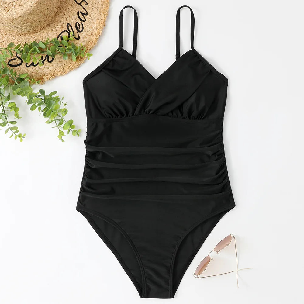 Plus Size One Piece Swimsuit