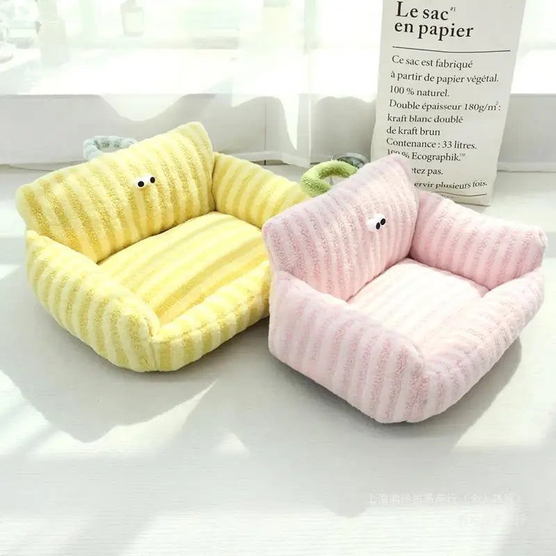 Puppy sofa winter warm sleeping cushion