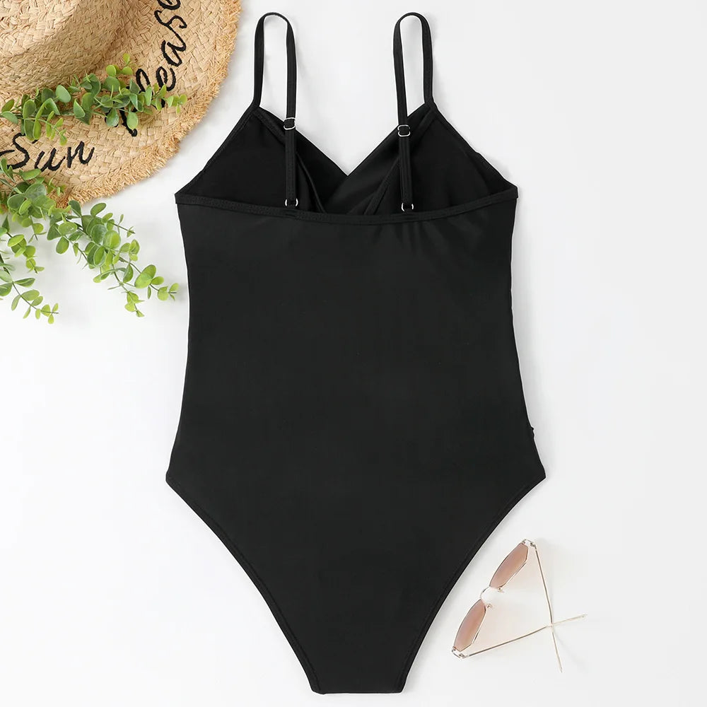 Plus Size One Piece Swimsuit