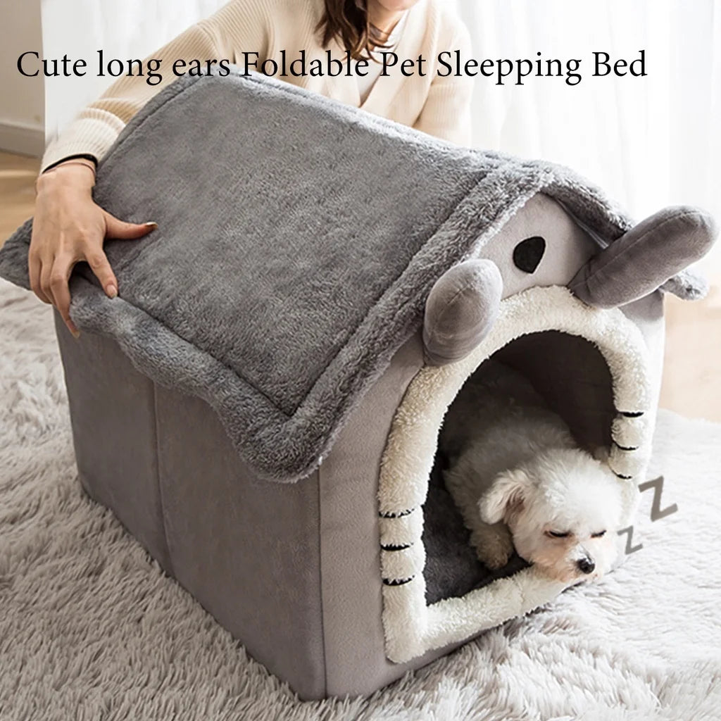 Small animal Foldable Bed removable and washable