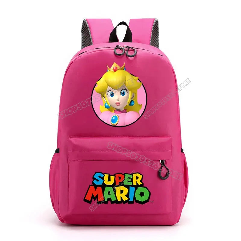 Super Marios Children School Backpack