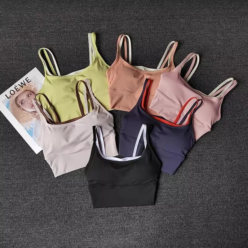 Women Breathable Sports Bra Shockproof