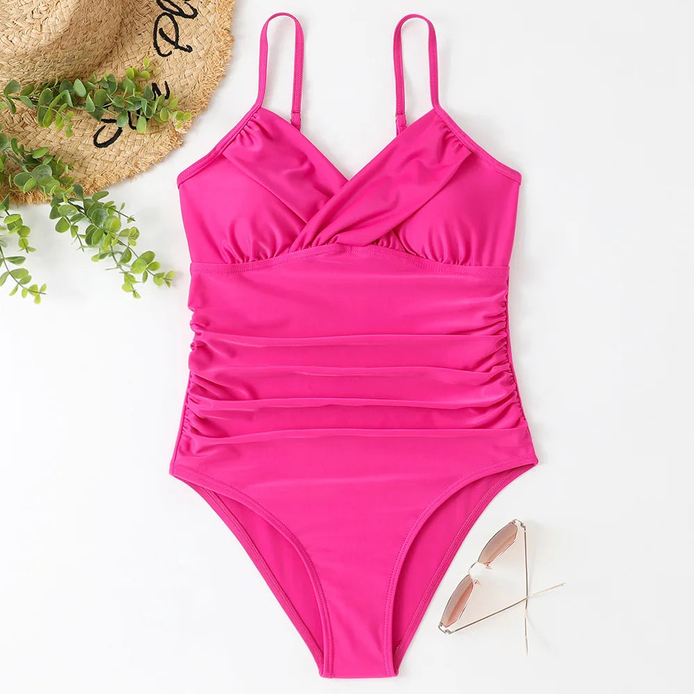 Plus Size One Piece Swimsuit