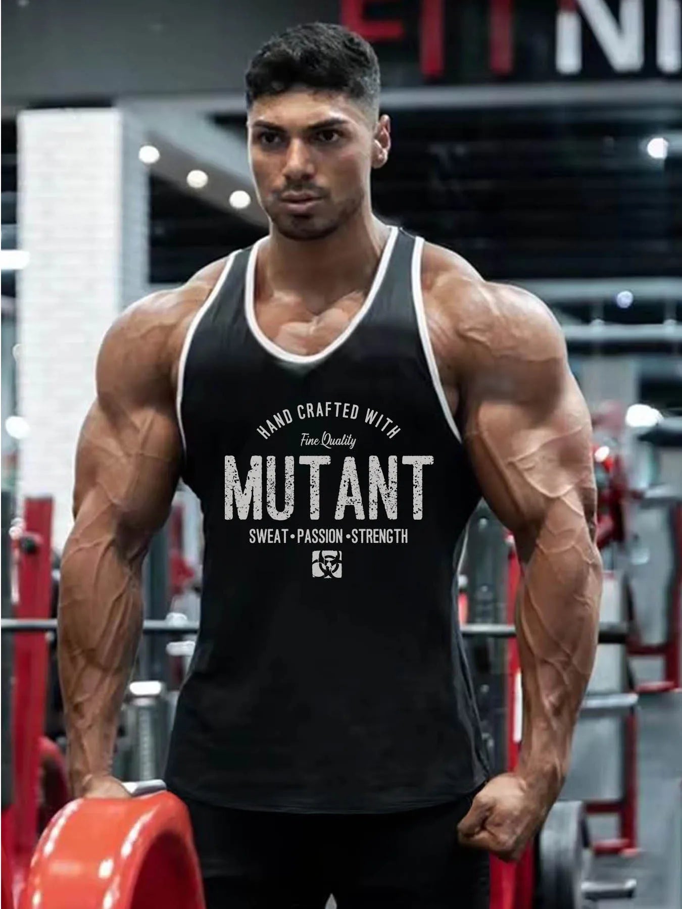 Tank Top for Men's Quick Drying, Breathable and Stretching Sleeveless