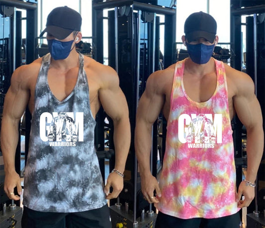 Camouflage Mens Vest