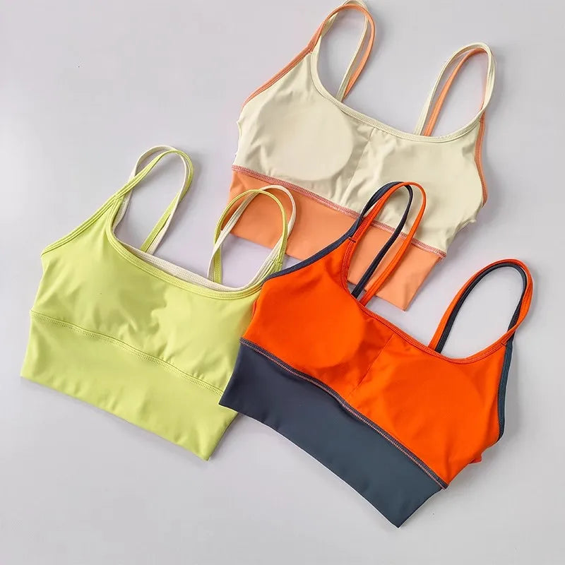 Women Breathable Sports Bra Shockproof