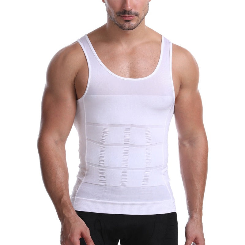 Compression Shirt Slimming Body Shaper