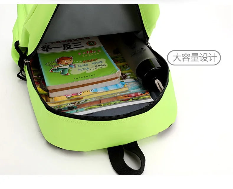 Super Marios Children School Backpack