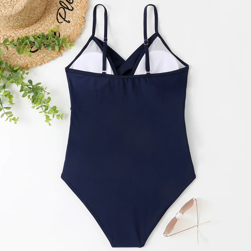 Plus Size One Piece Swimsuit