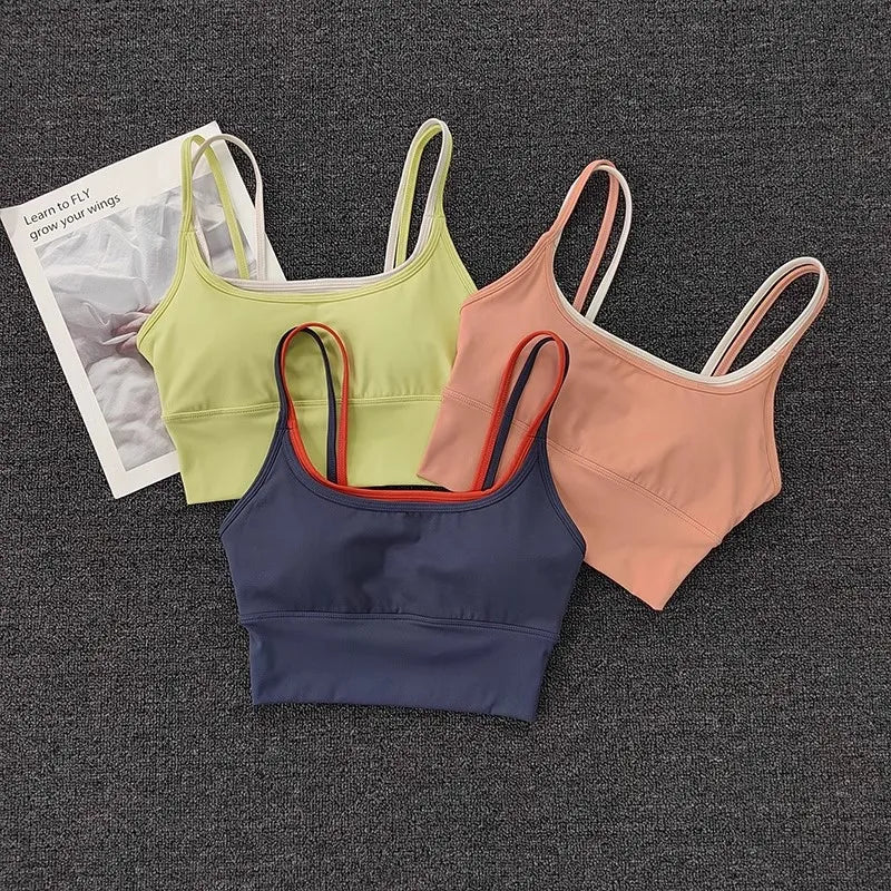 Women Breathable Sports Bra Shockproof