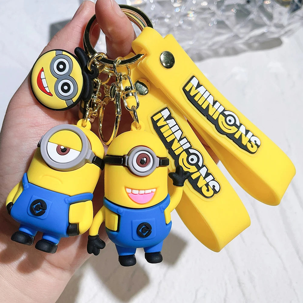 Minions 3D Keychain