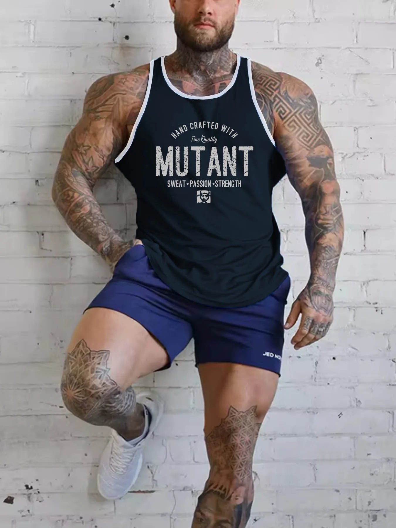 Tank Top for Men's Quick Drying, Breathable and Stretching Sleeveless