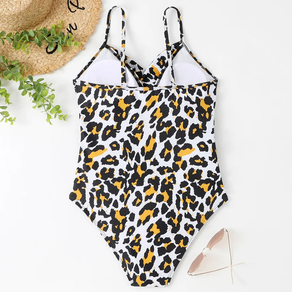 Plus Size One Piece Swimsuit