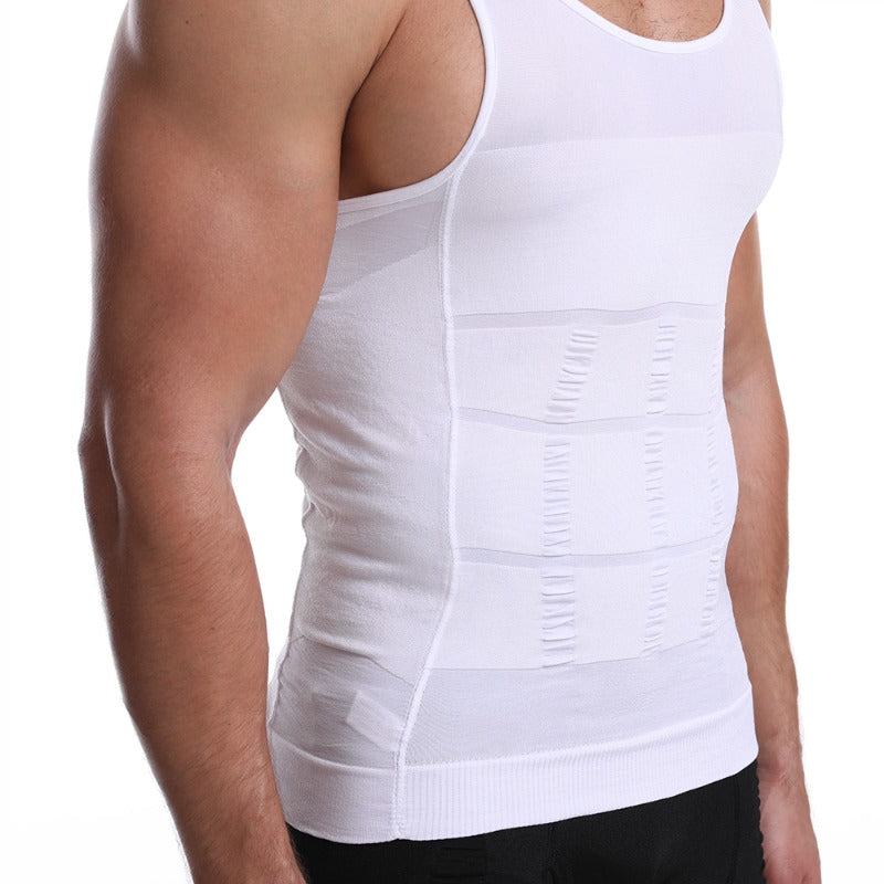 Compression Shirt Slimming Body Shaper