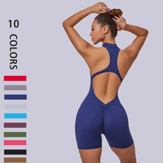 New One Piece Shapewear Sports Bodysuit