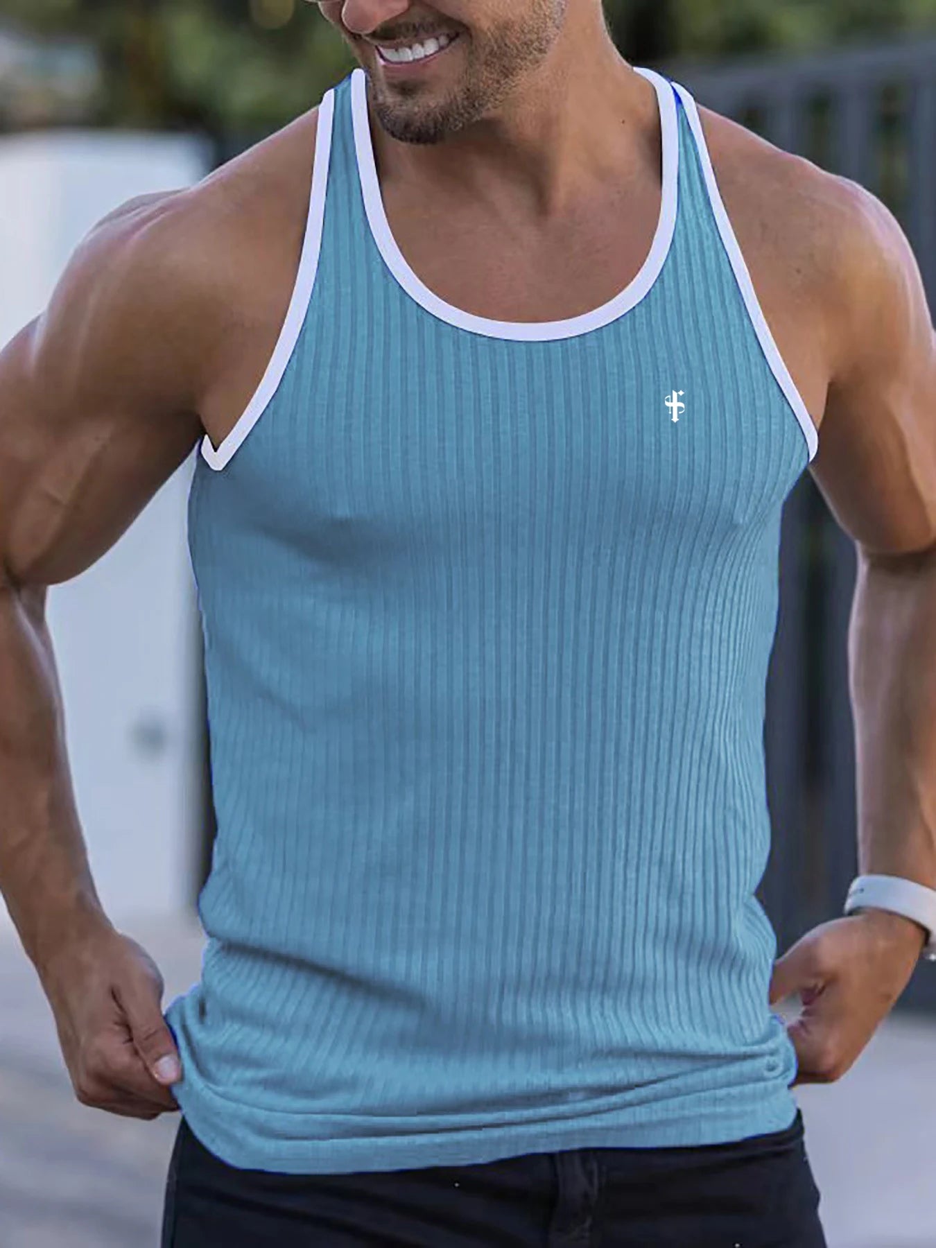 Fast Drying Stretch Fitness Vest