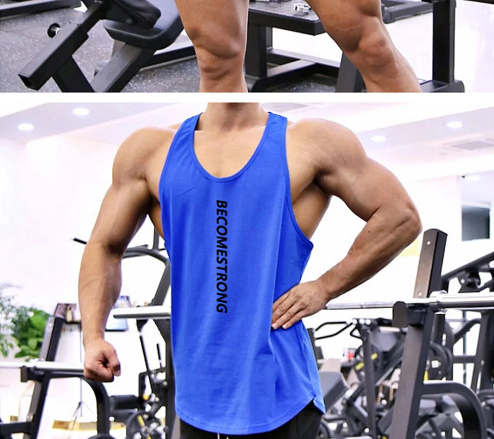 Basketball Shirt Breathable Sleeveless Cotton Vest