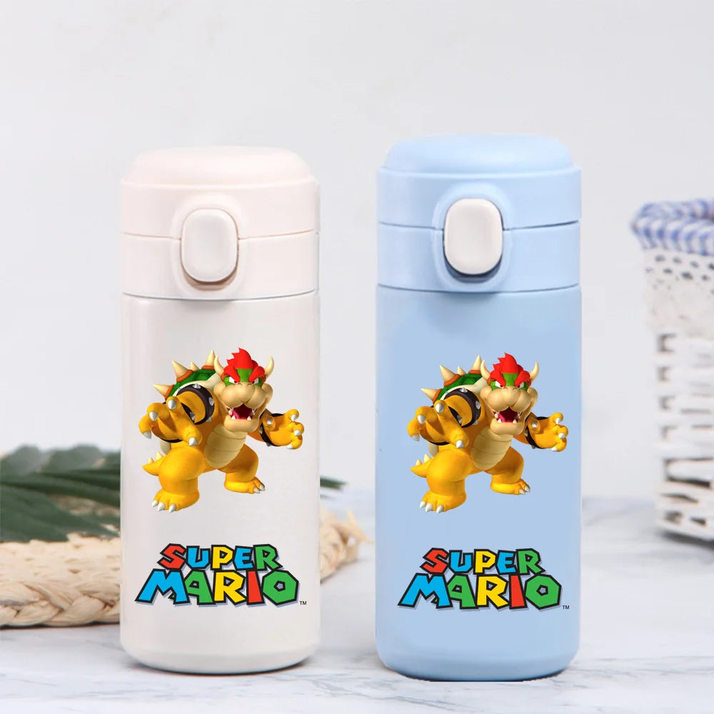 Back to School Super Mario Bros.Stainless Steel Water Cup Vacuum Thermos