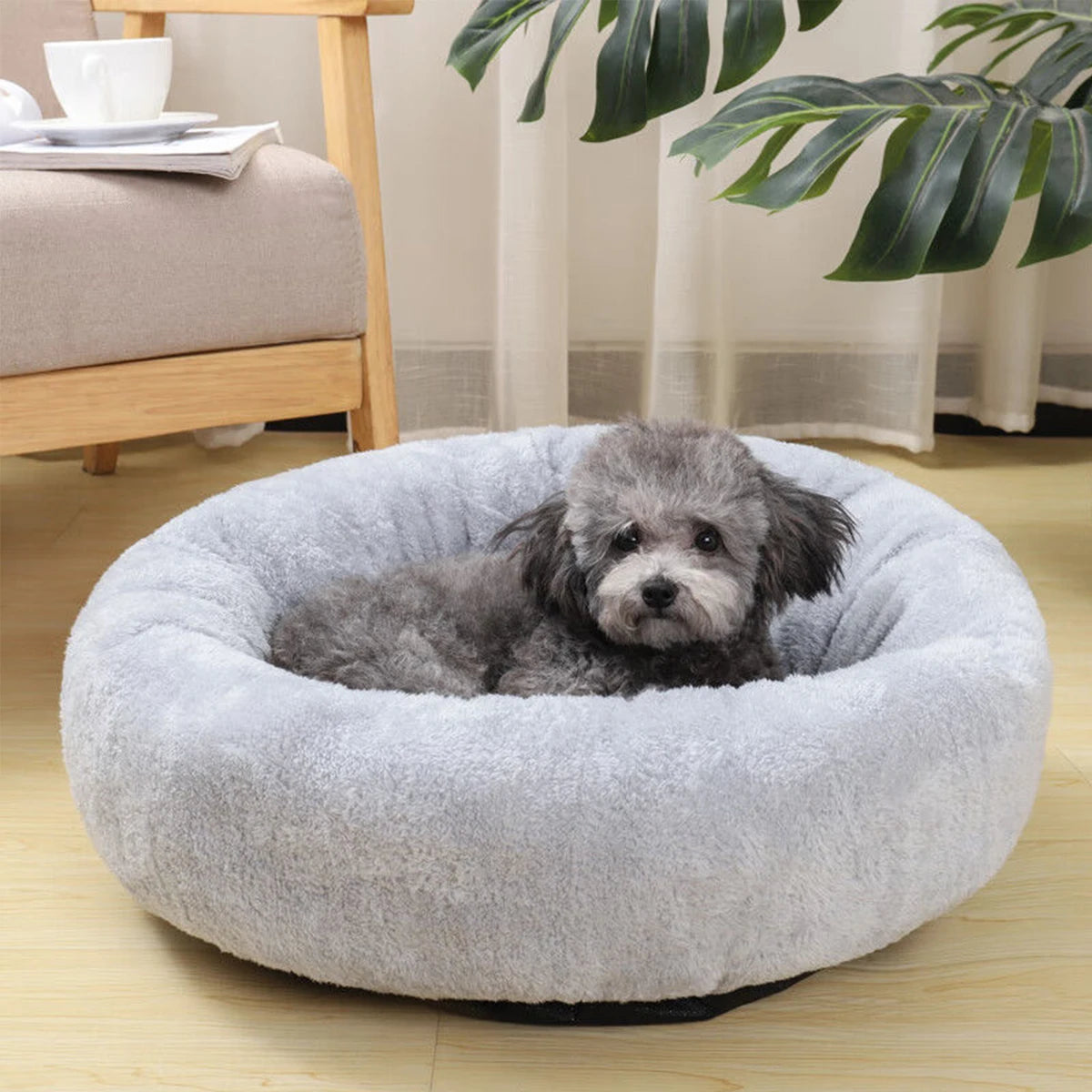 Round Pet bed, Winter Warm