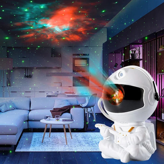 Galaxy Star Astronaut Projector LED Night Light Starry Sky