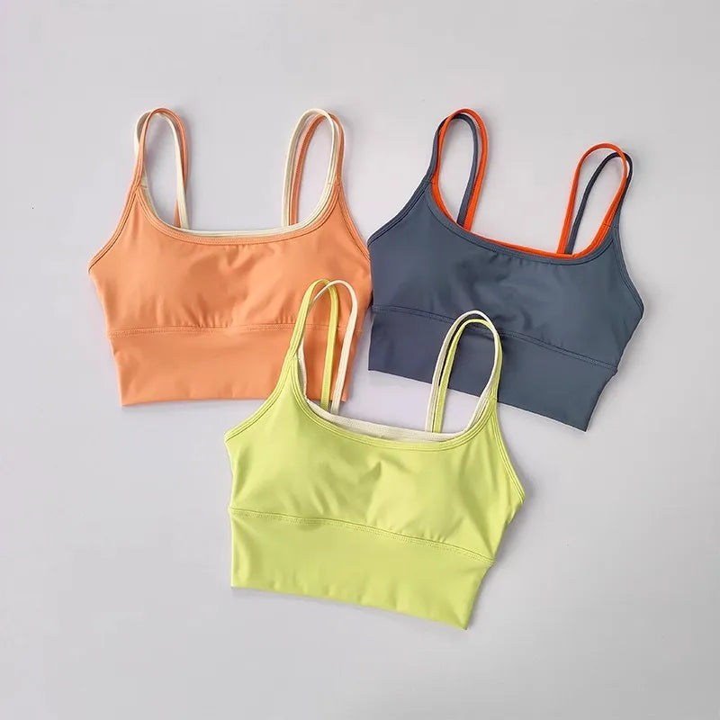 Women Breathable Sports Bra Shockproof