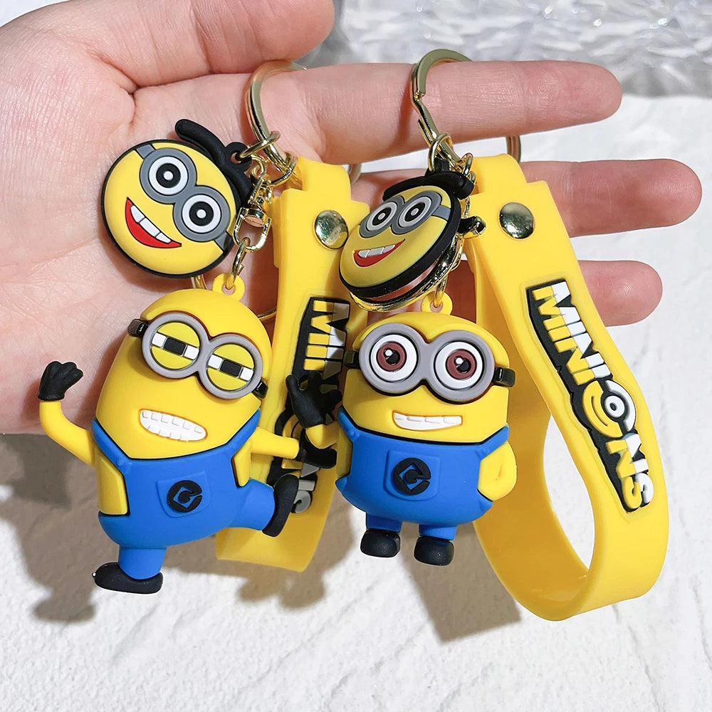 Minions 3D Keychain