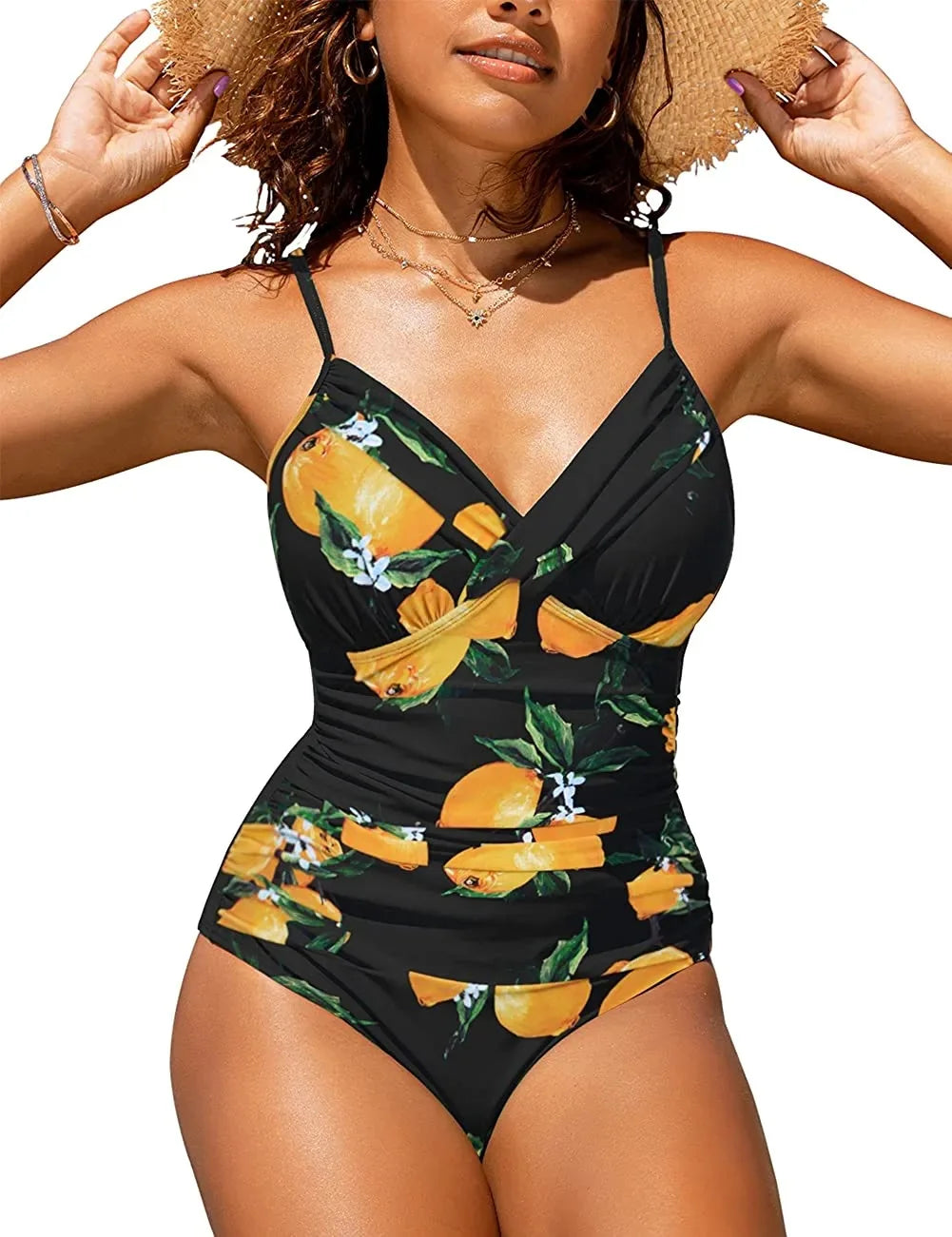 Plus Size One Piece Swimsuit