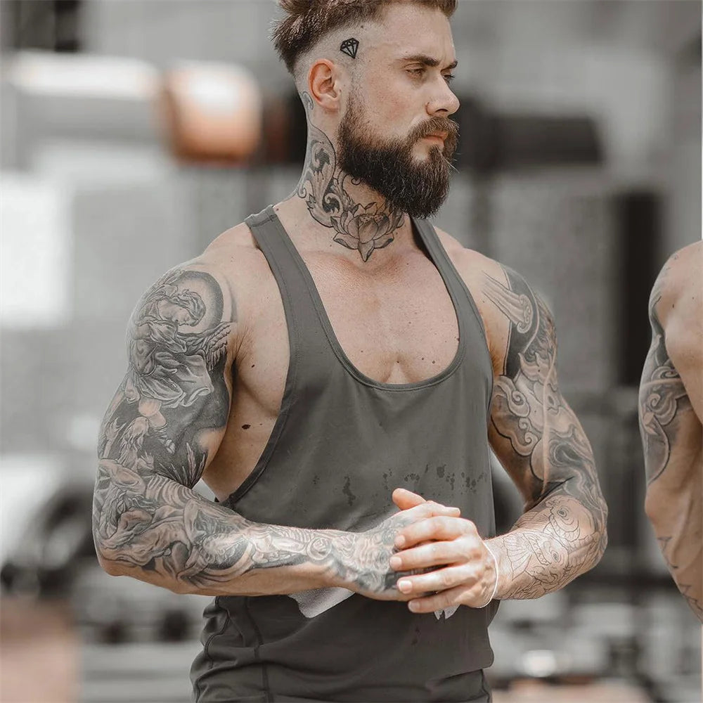Y Back Stringer Tank Top