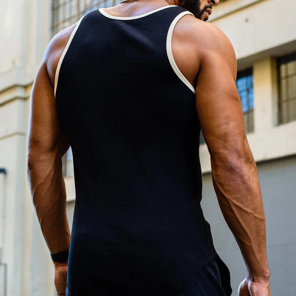 Tank Top for Men's Quick Drying, Breathable and Stretching Sleeveless