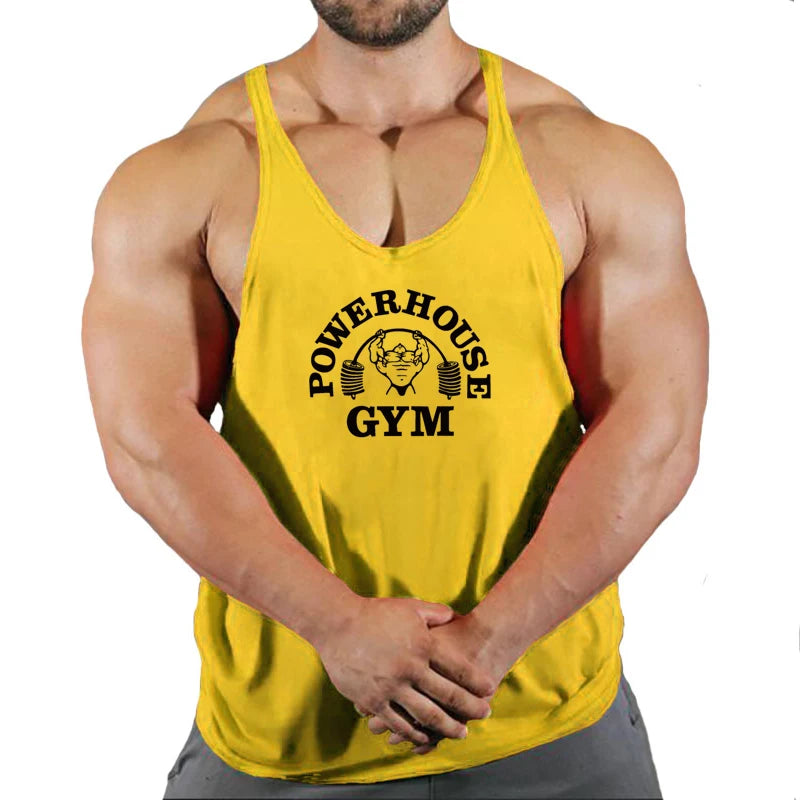 Sleeveless Stringer Vests