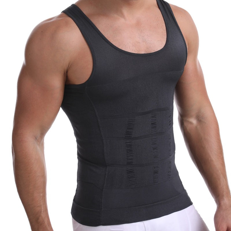 Compression Shirt Slimming Body Shaper