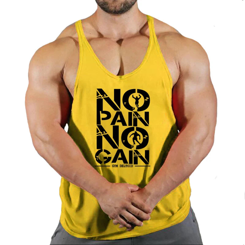 Cotton Gym Tank Top