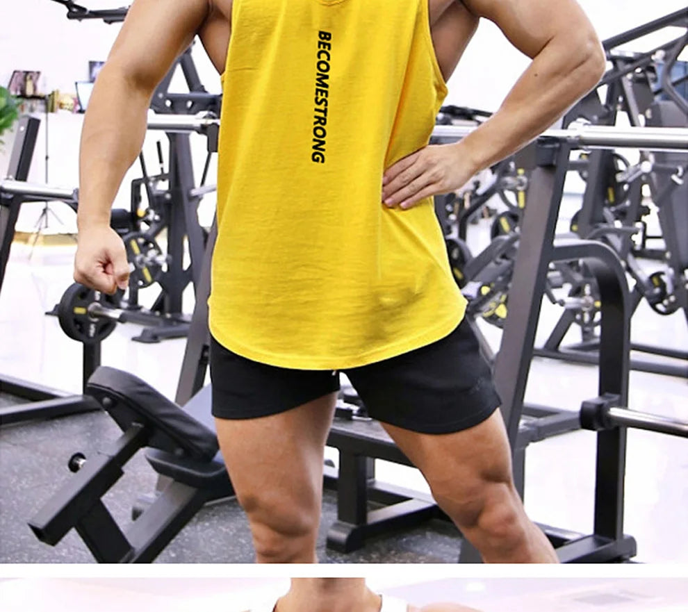 Basketball Shirt Breathable Sleeveless Cotton Vest