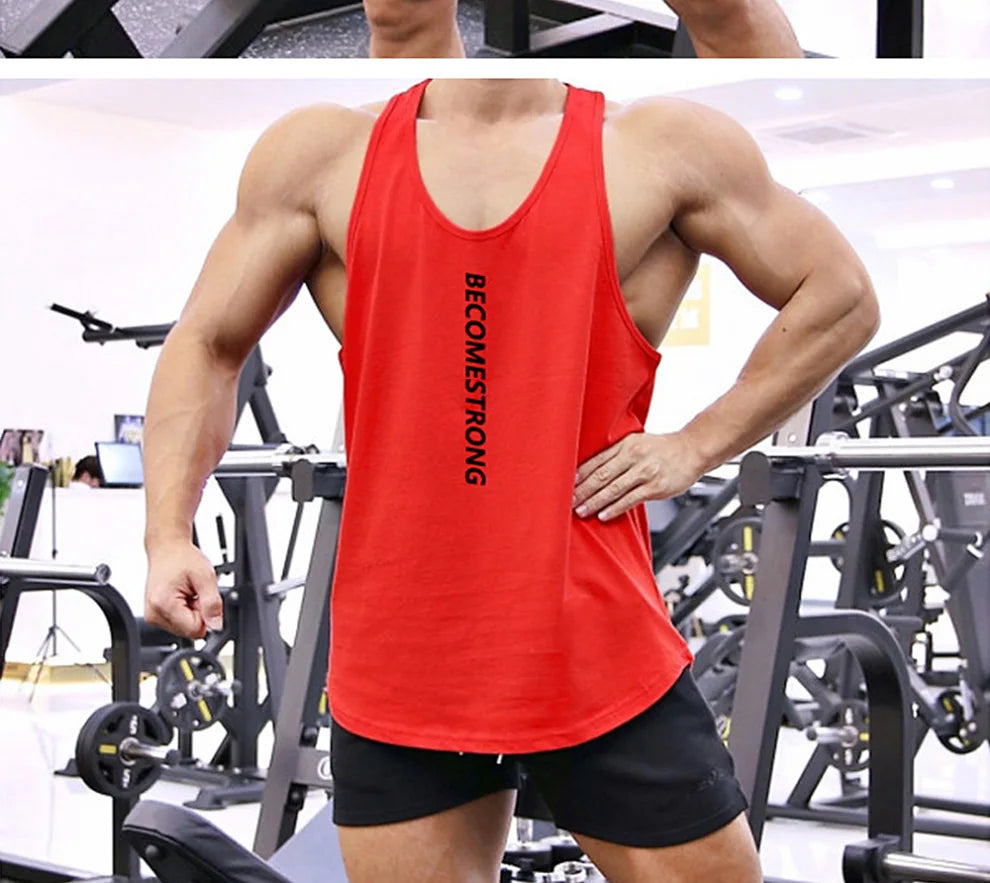 Basketball Shirt Breathable Sleeveless Cotton Vest