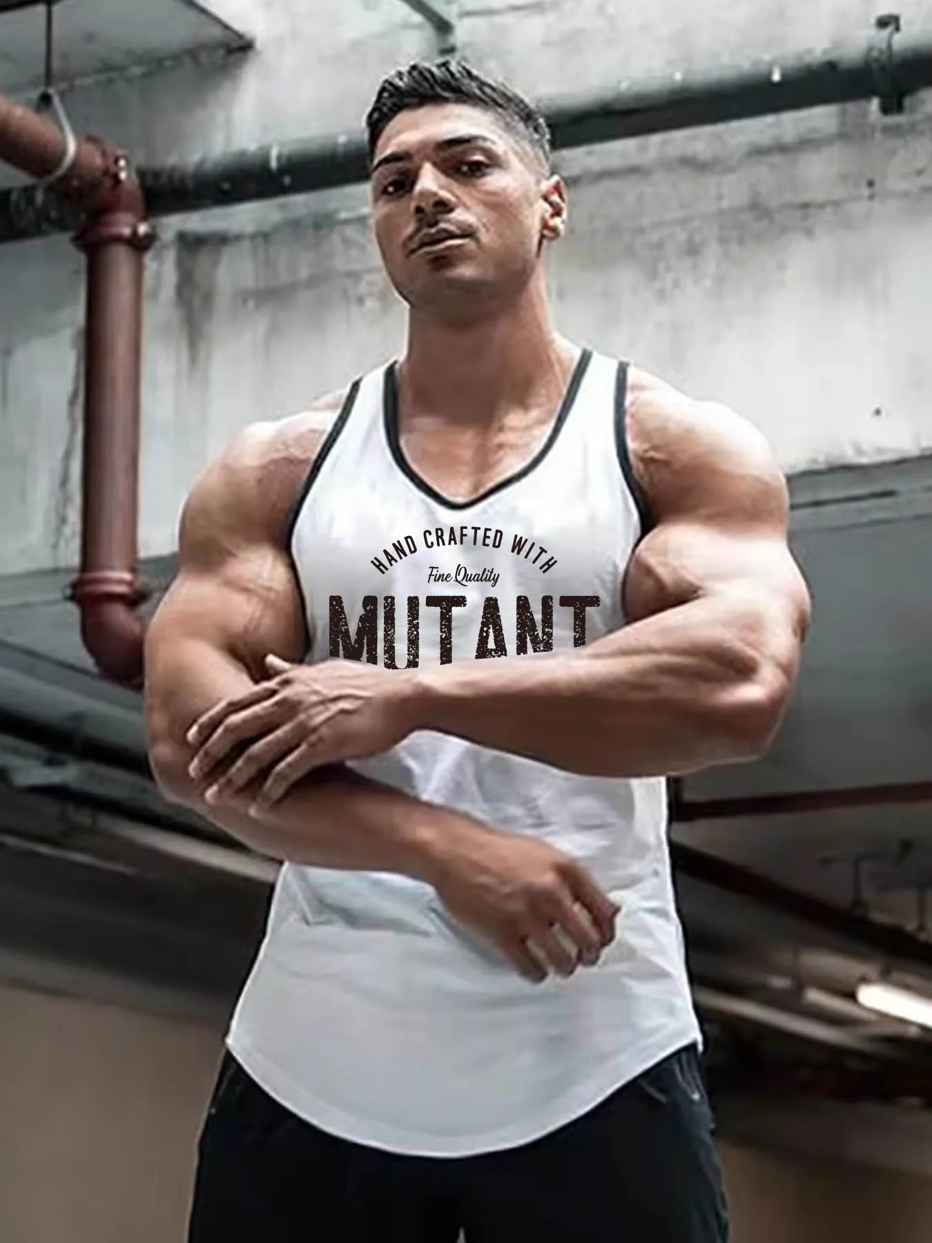 Tank Top for Men's Quick Drying, Breathable and Stretching Sleeveless