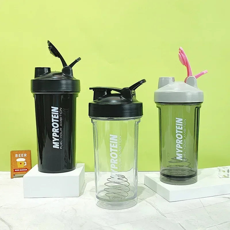 500ml Whey Protein shaker bottle leak proof