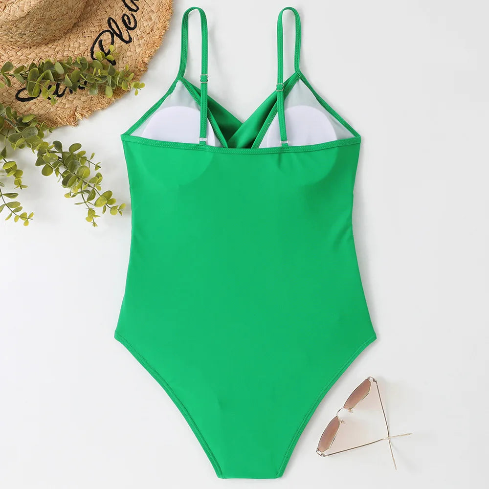 Plus Size One Piece Swimsuit