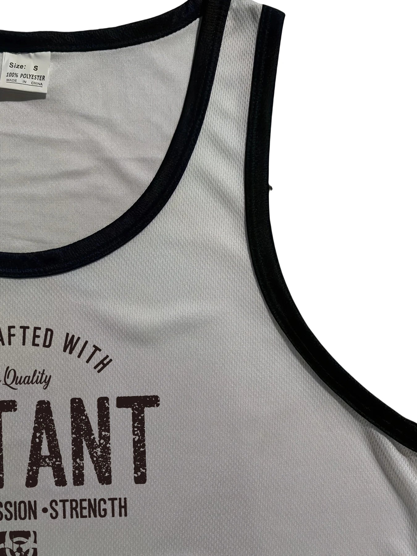 Tank Top for Men's Quick Drying, Breathable and Stretching Sleeveless