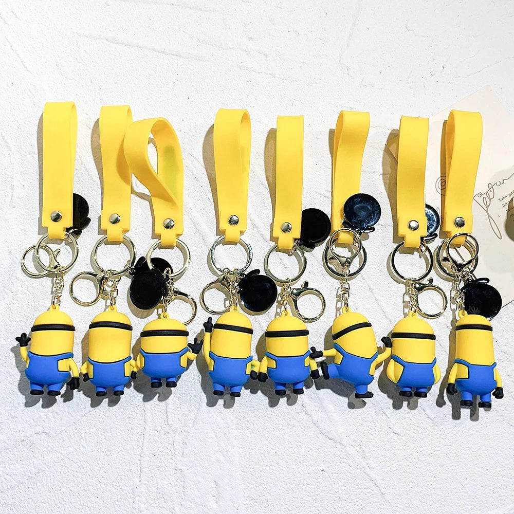 Minions 3D Keychain