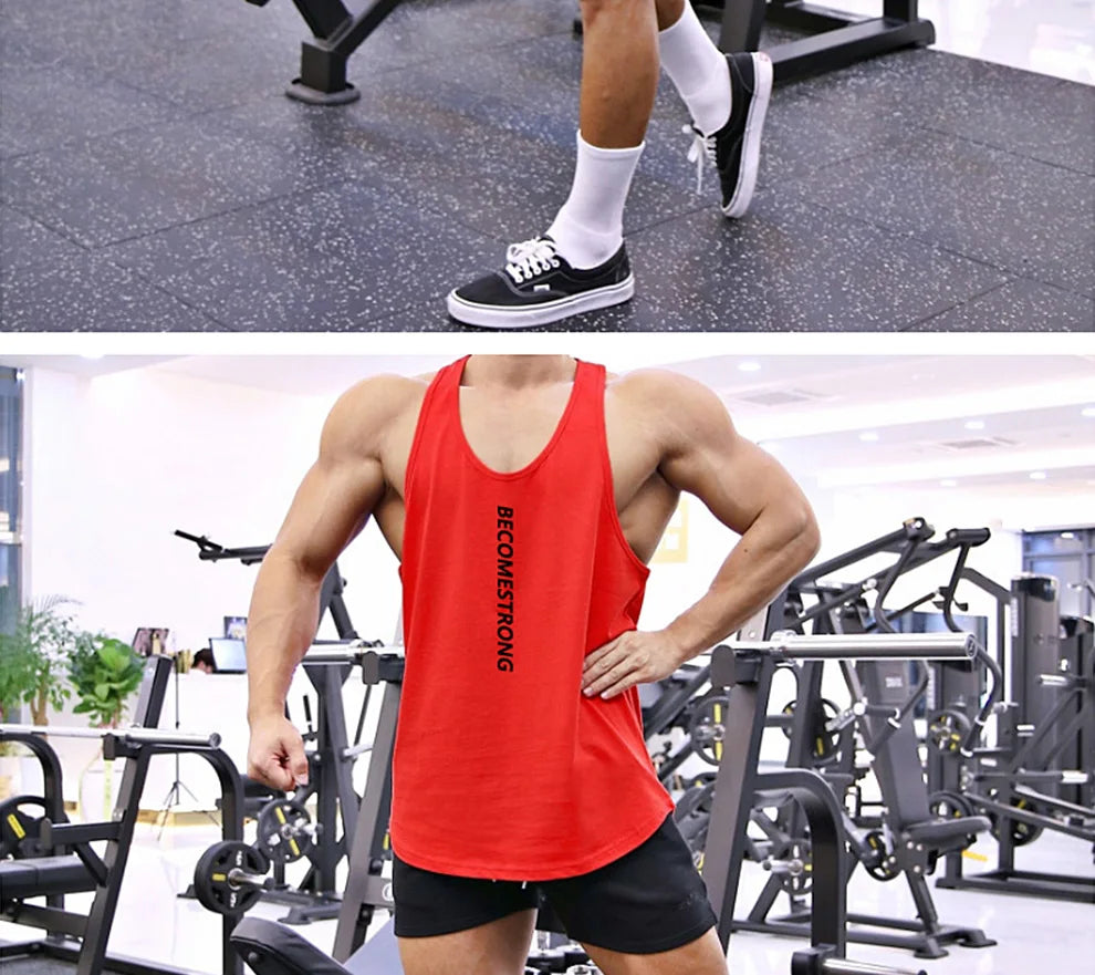 Basketball Shirt Breathable Sleeveless Cotton Vest