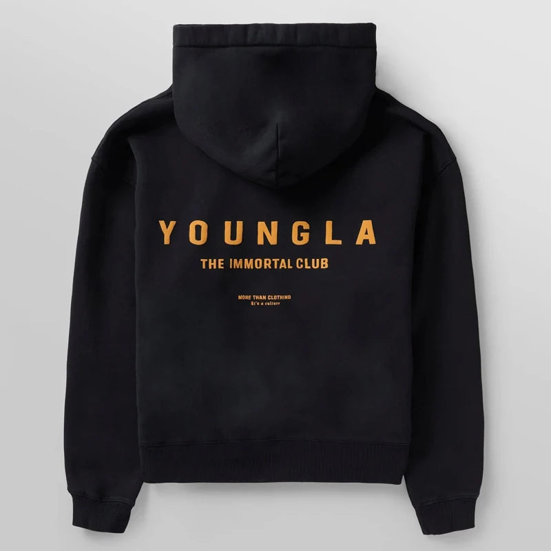 New Men's Oversized Pullover Hoodie