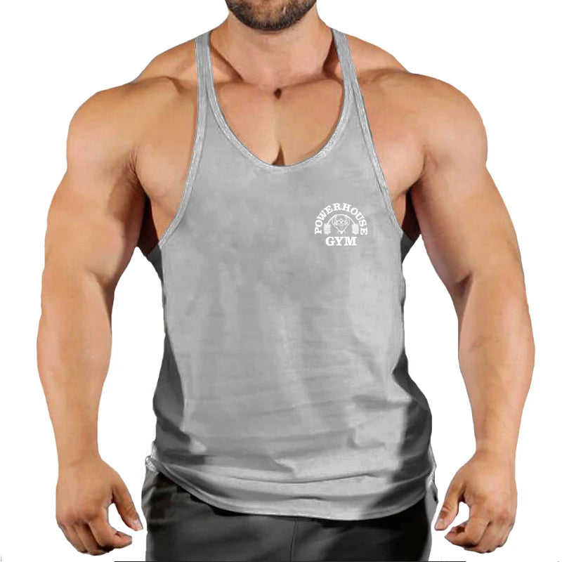Sleeveless Stringer Vests