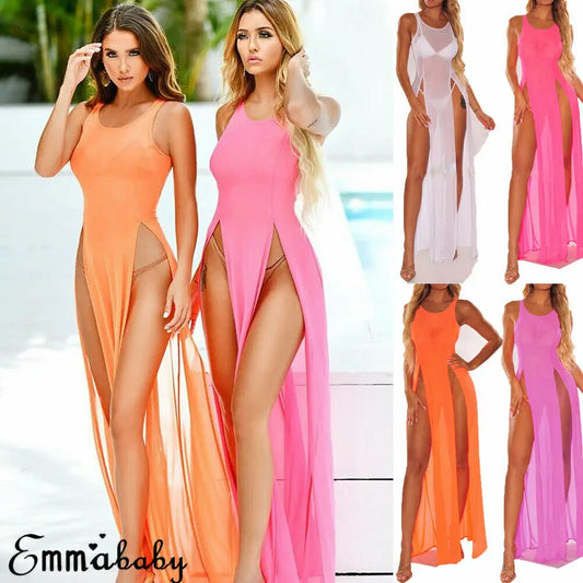 Summer Women Swimsuit Bikini Cover Up