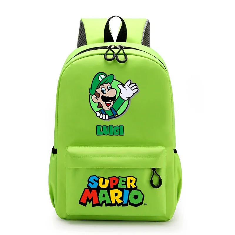 Super Marios Children School Backpack