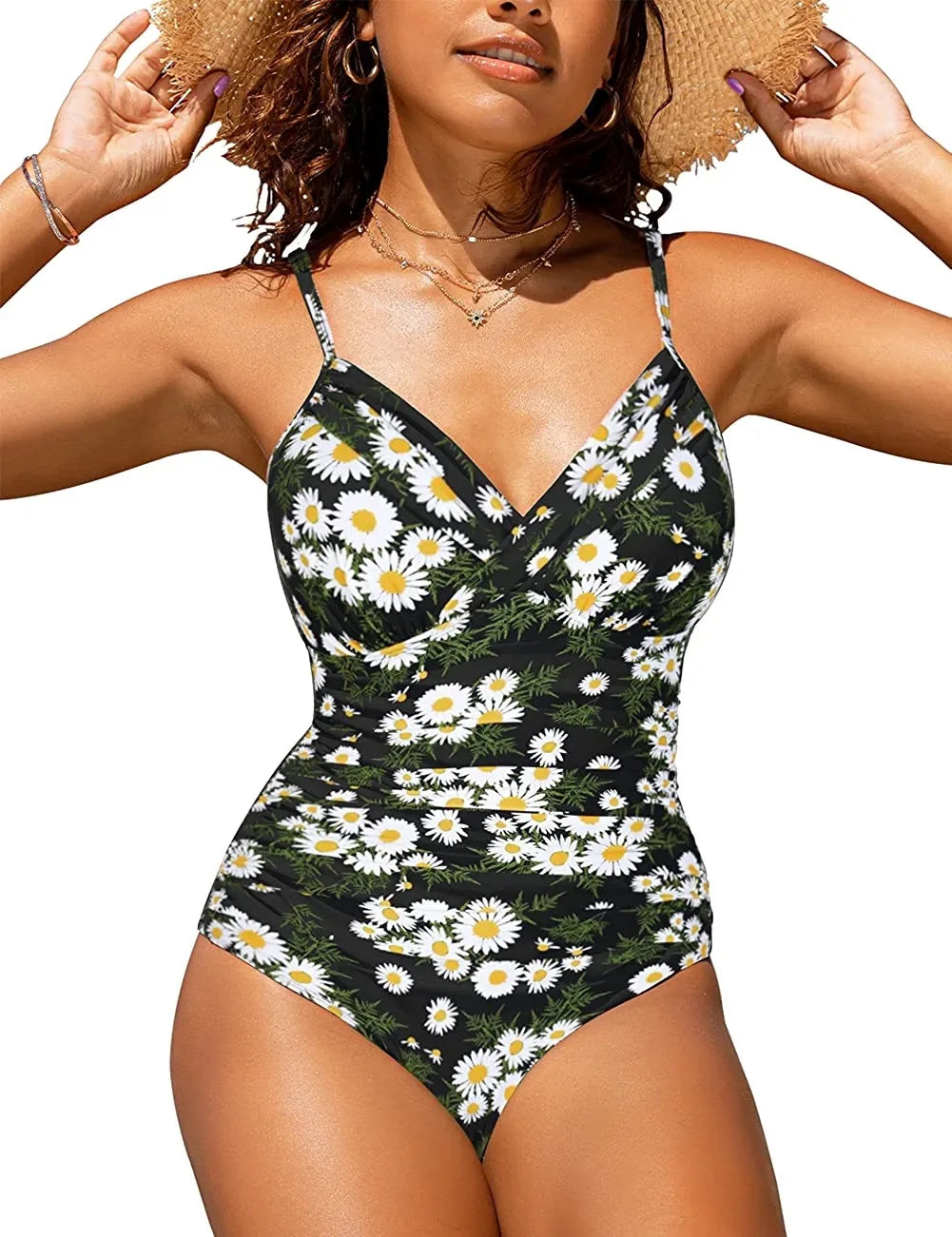 Plus Size One Piece Swimsuit