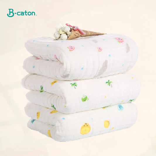 Baby BathTowel Boys Girls 100% Cotton