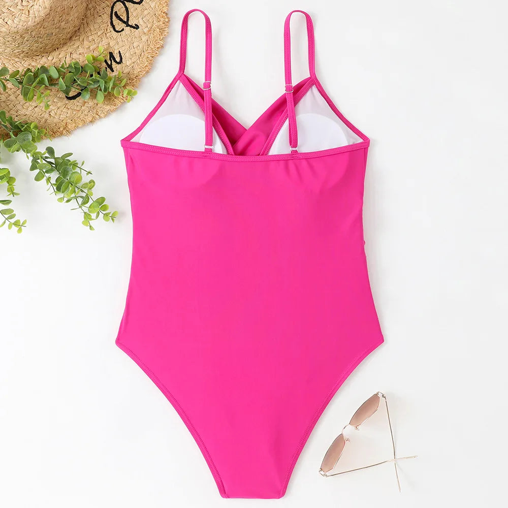 Plus Size One Piece Swimsuit